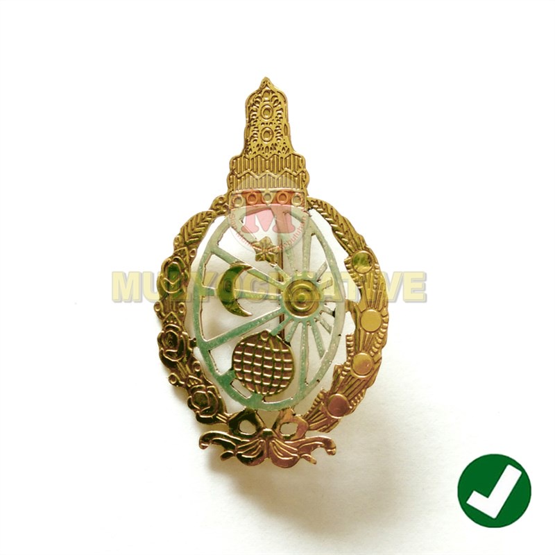 Pin Keraton Solo - Lencana Logo Keraton Surakarta Murah
