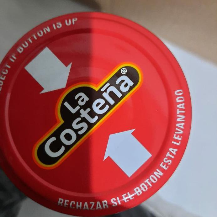 

LA COSTENA-NACHOS PICKLED JALAPENO SLICE/ACAR JALAPENO IRIS 400GRAM