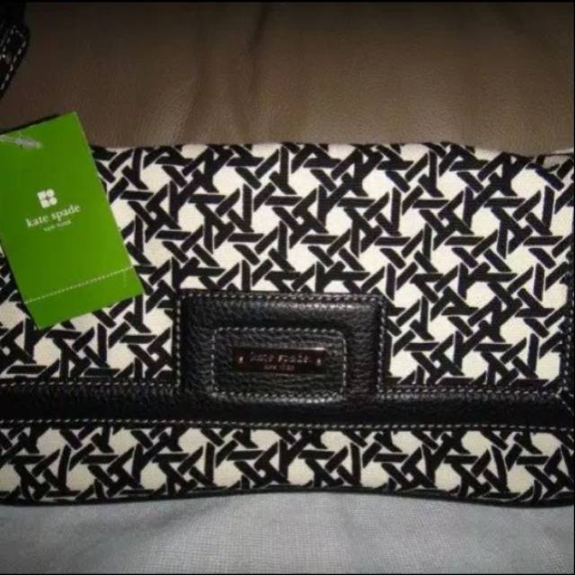 TAS KATE SPADE autentic with tag+care card+dustbag ori ..16k gold hardware.. p28xt16xl6