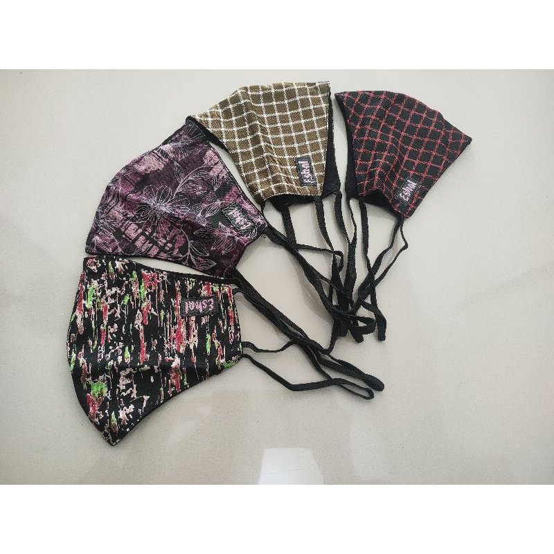 Masker Eshal/Masker Hijab/Ready Stock