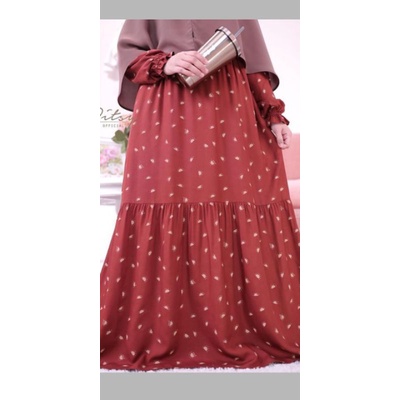 Sunny teraccota Ditsy official