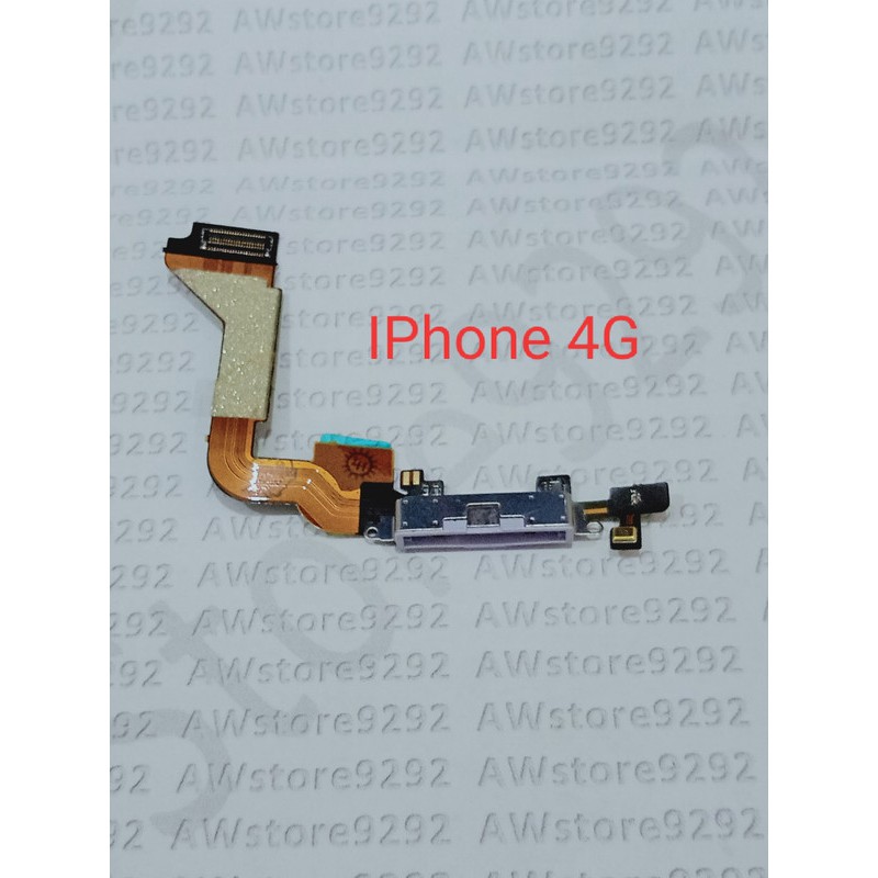 Flexible fleksibel Konektor Charger Iphone 4 4G IP4 IP 4 Papan PCB Con Cas