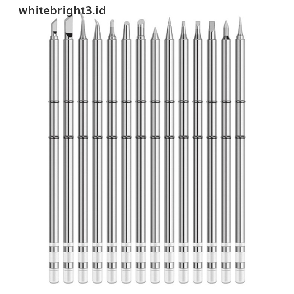 (whitebright3.id) T12 Solder Elektrik Untuk Hakko fx951 DIY