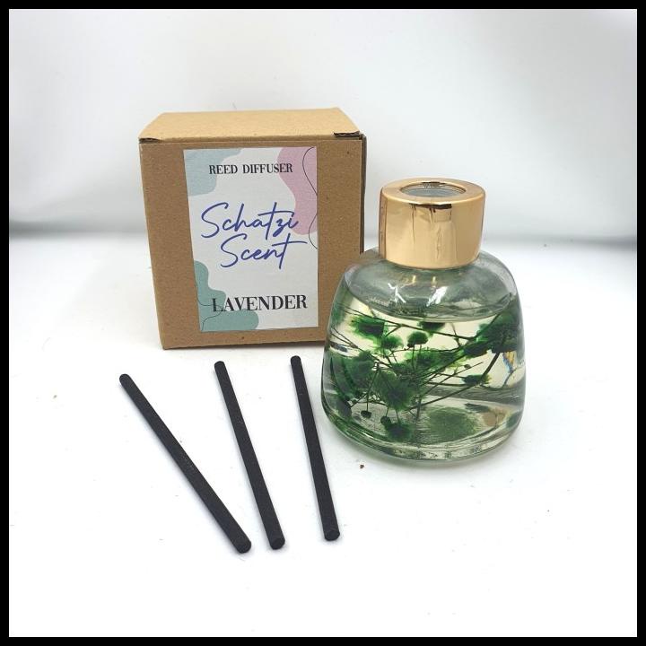 Jual Pengharum Ruangan / Reed Diffuser Wangi Hotel 120 Ml Shopee