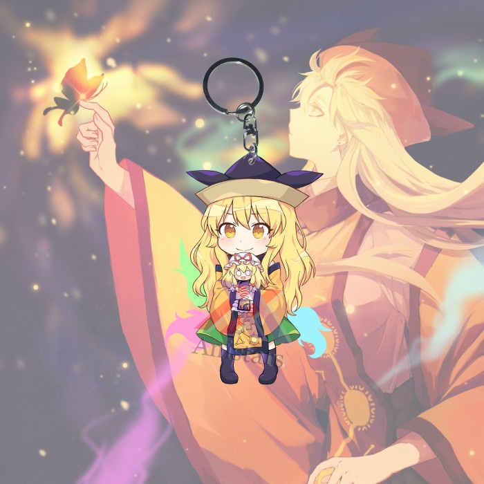 [PRE-ORDER] Gantungan Kunci Anime Touhou Project Matara Okina 01 - Ganci - Game