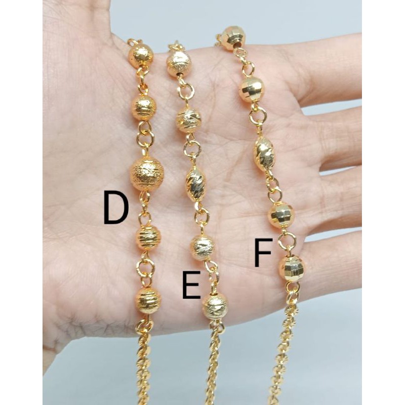 RAL321. Gelang tangan xuping wanita lapis emas ukuran 18 cm