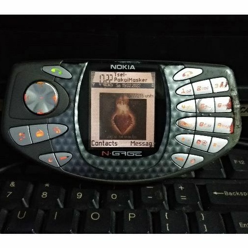 HP NOKIA N-GAGE Classic 2nd