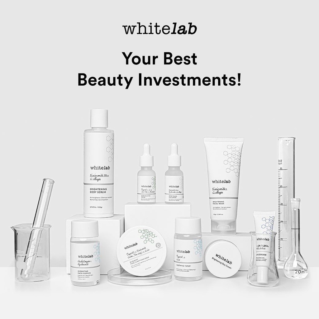 ✨ AKU MURAH ✨ Whitelab Brightening Series