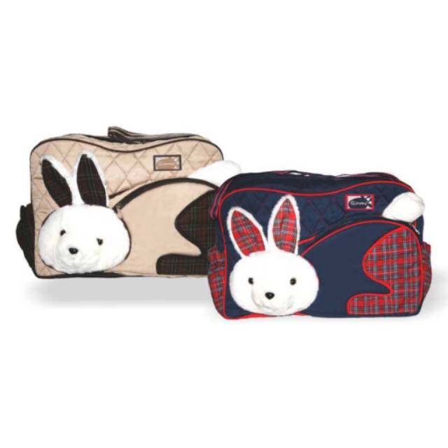 Snobby Tas Bayi Aplikasi Boneka Kelinci