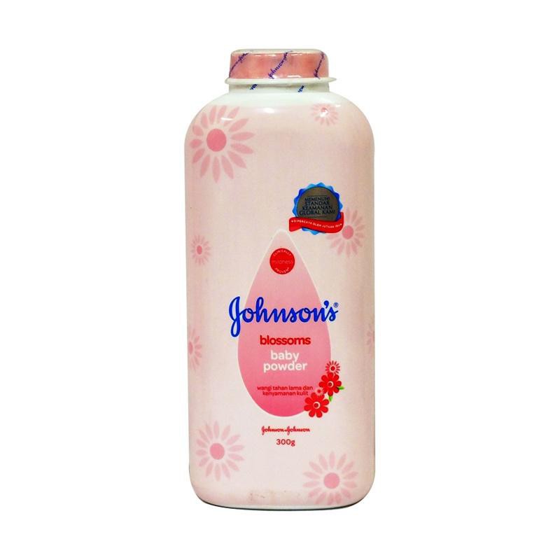 Johnson’s Blossom Baby Powder - Bedak Bayi 300gr