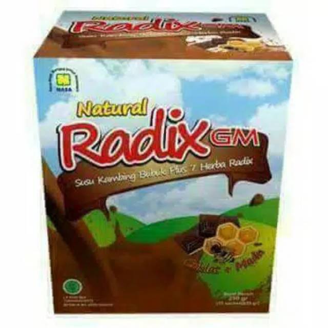 SUSU RADIK - RASA COKLAT