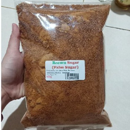 

500 gr Brown sugar / palm sugar / gula merah bubuk / gula aren bubuk