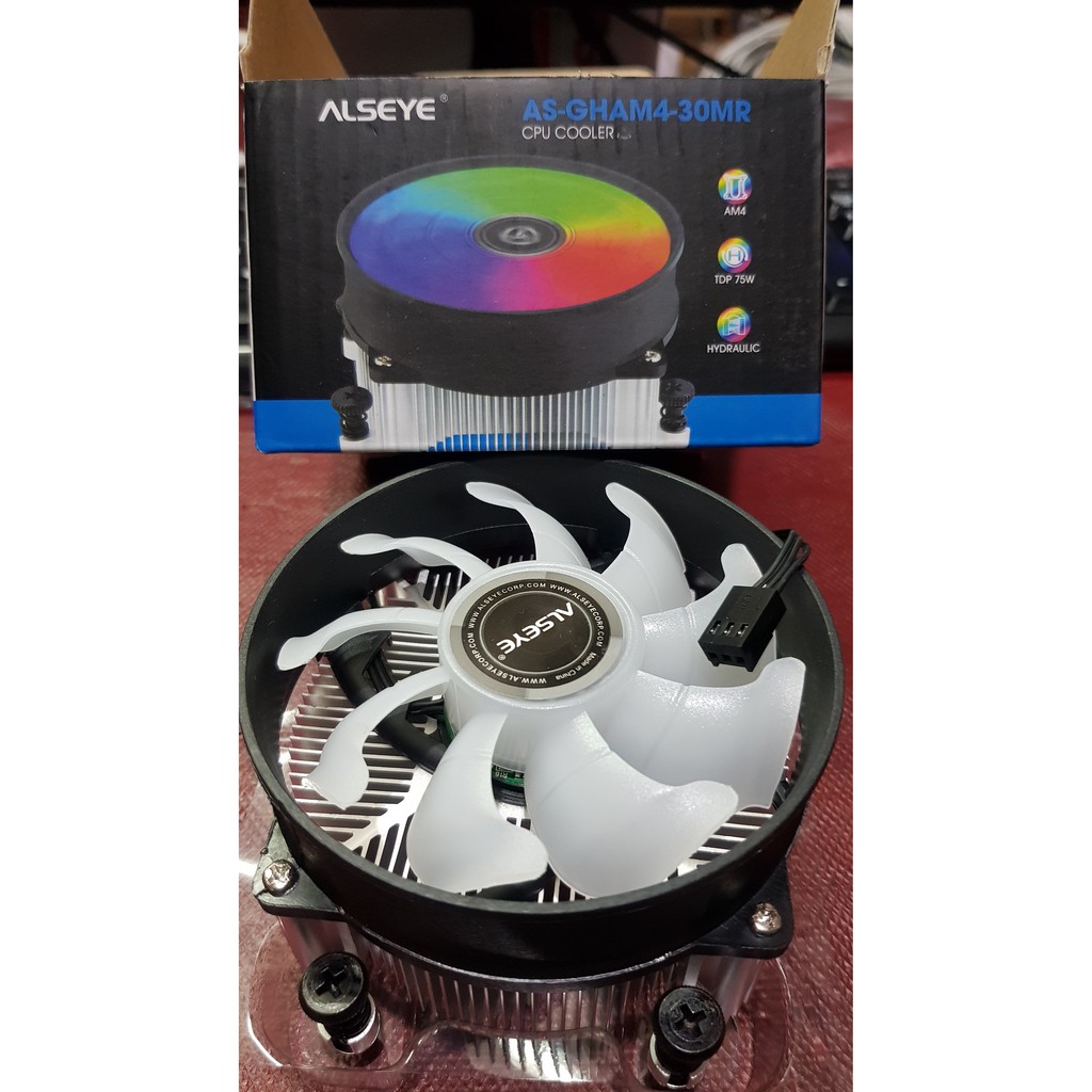 ALSEYE Airmax AS-GHAM4 30MR CPU COOLER AMD AM4