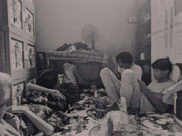 Tey-17 Batik Wanita Asj Sa Hrb026 Kenogo Kemeja Tosca Pendek