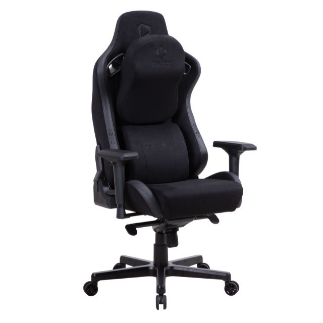 ONEX EV12 EVOLUTION SUEDE EDITION KURSI GAMING CHAIR - BLACK