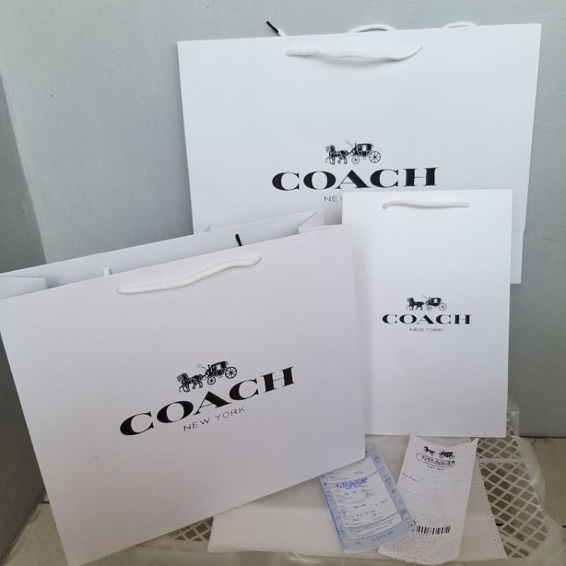 

PAPERBAG COACH SET FAKEBILLS