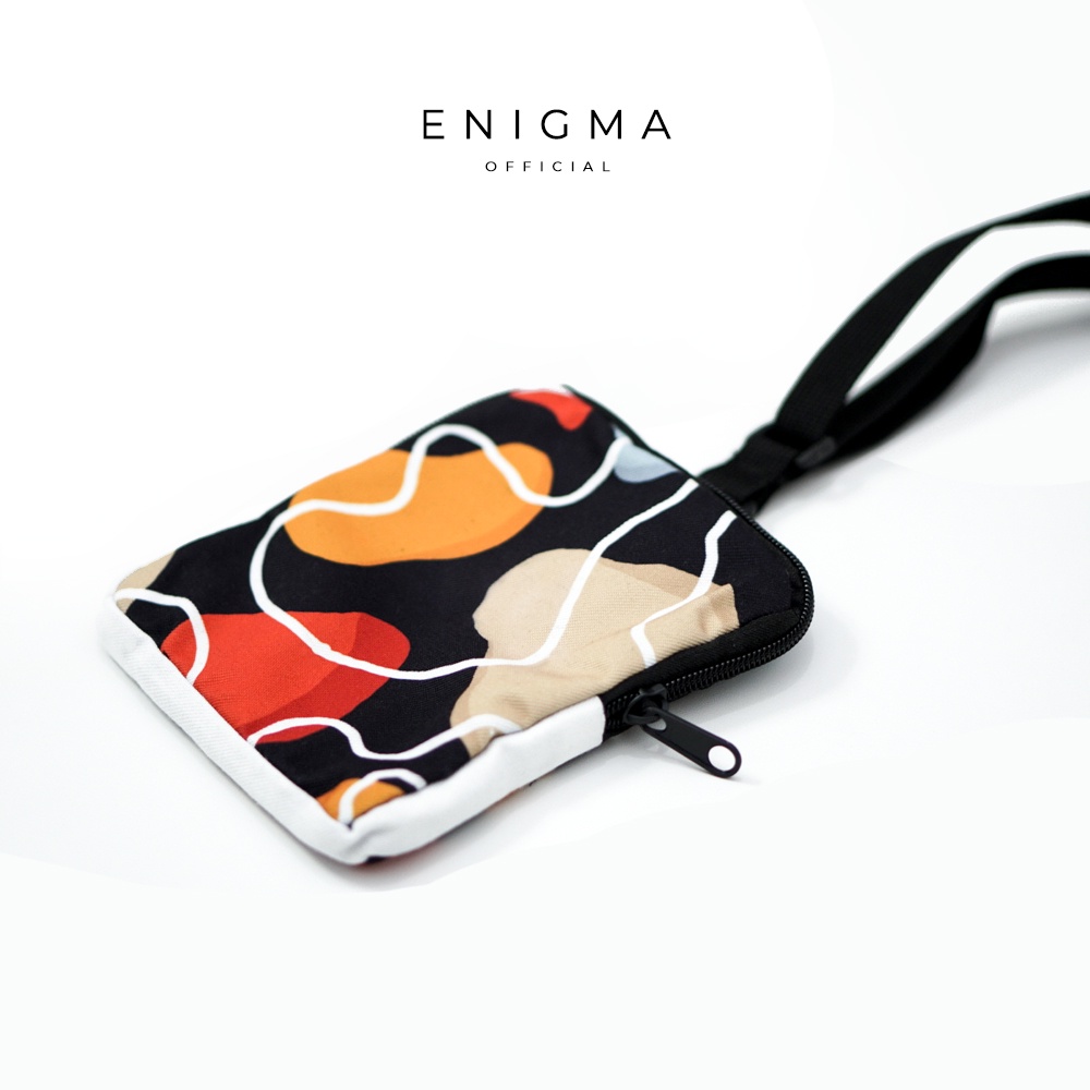 SAKO WALLET HANGING WALLET TAS HP KARTU GANTUNGAN LEHER ORIGINAL ENIGMA