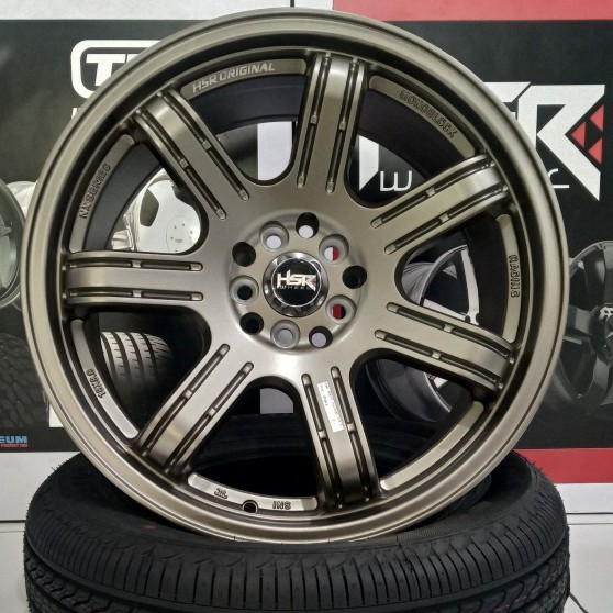 Velg Mobil HRV Xpander Sienta Innova Rush Dll - Velg HSR Wheel SIAK Ring 18 Pelek Mobil Terbaru