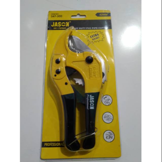 JASON tang potong pipa PVC pipe cutter ORIGINAL