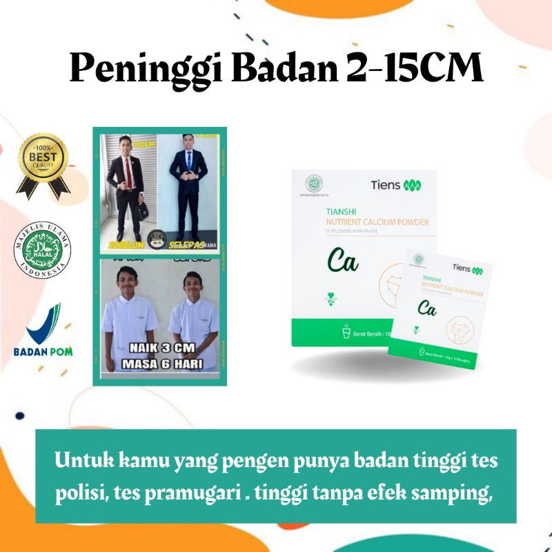 

CALSIUM POUDER