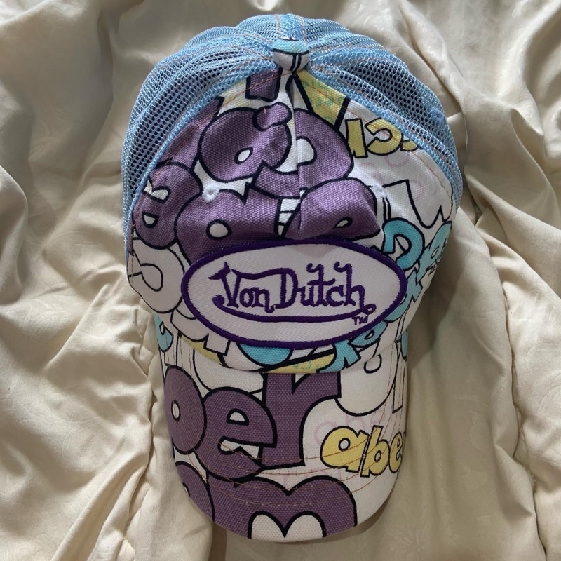 Topi Von Dutch Original Second