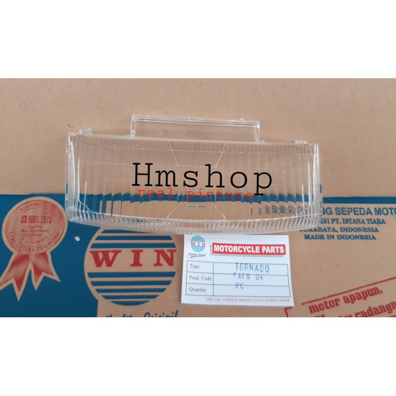 mika lampu depan tornado kaca lampu depan suzuki tornado
