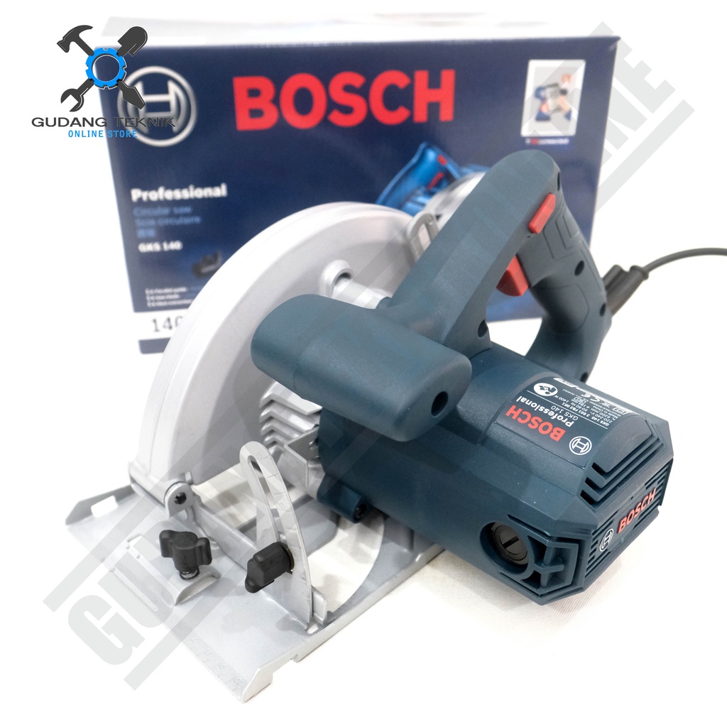 Circular Saw 7&quot; BOSCH GKS140 / Mesin Potong Gergaji Kayu 7 Inch GKS 140 GKS-140 BOSCH