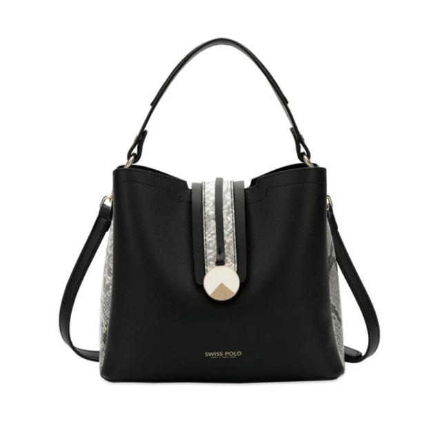 [100% ORIGINAL] SWISS POLO LADIES CHAIN TOP HANDLE SLING BAG TAS SELEMPANG WANITA/CEWEK