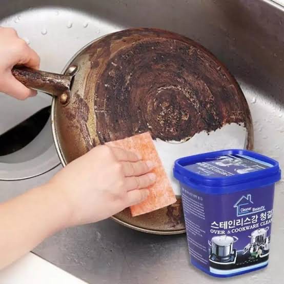 500 gr cleaner beauty oven and cookware/pembersih panci