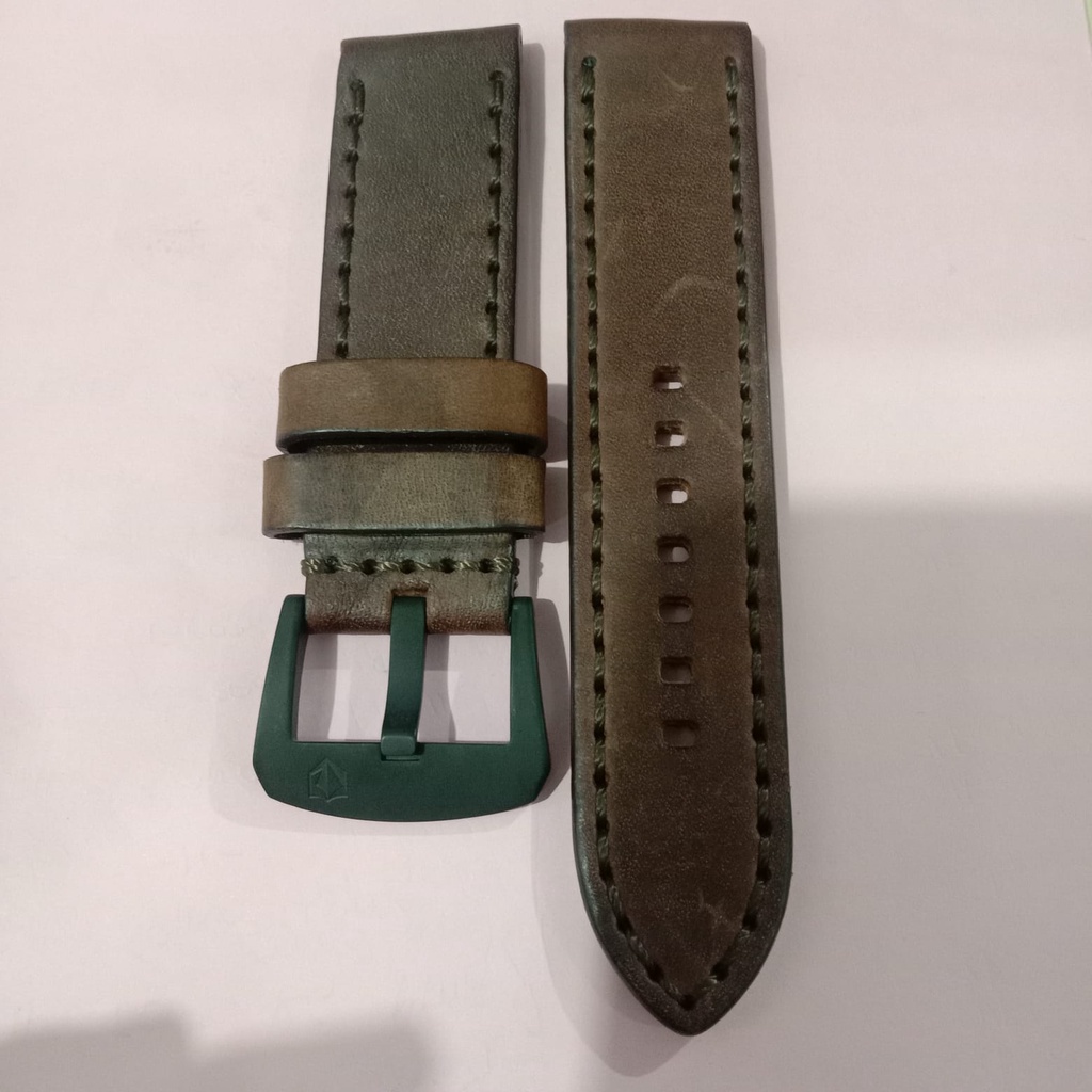 LEATHER / STRAP / TALI KULIT JAM TANGAN EXPEDITION 24 MM ORIGINAL