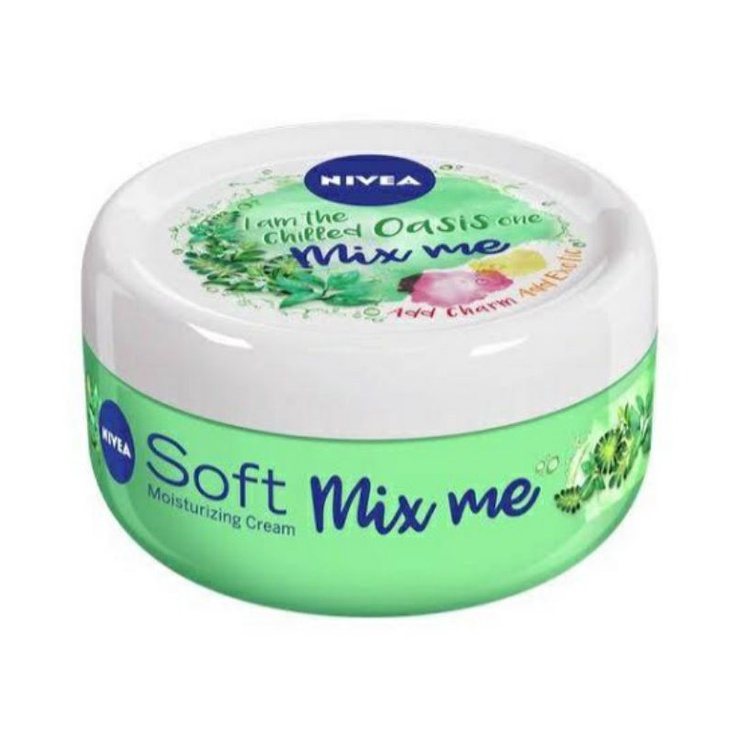 NIVEA SOFT MIX ME 100ml krim pelembab