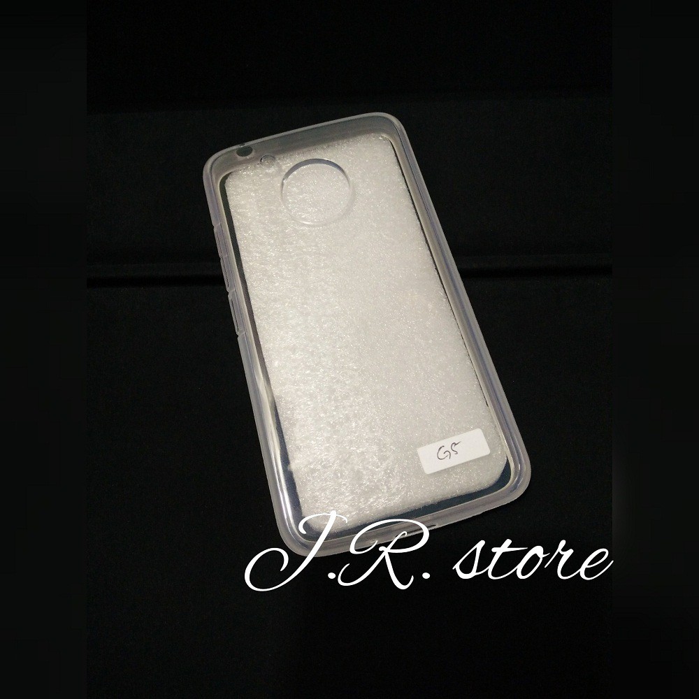 Case Bening LG G5 TPU Case Bening List Putih