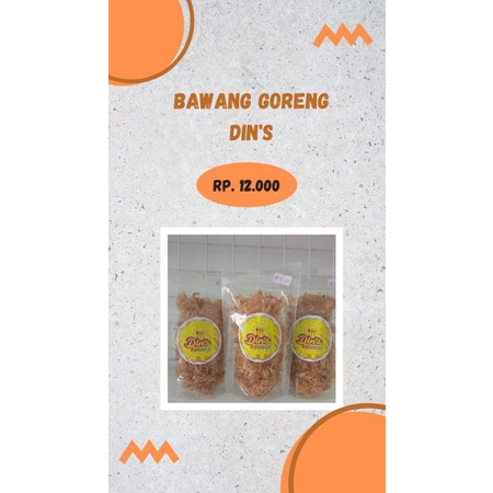 

Bawang Goreng Din's