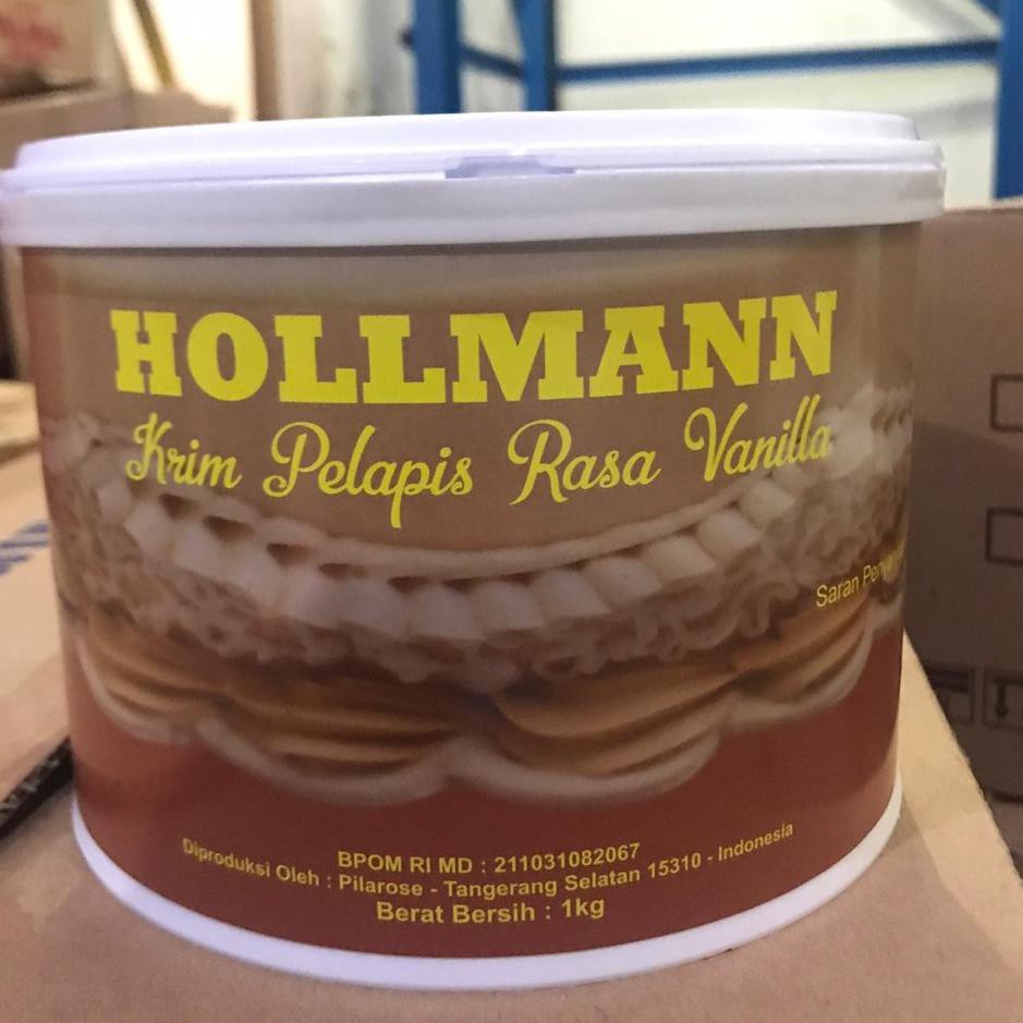 

SILAHKAN BELI!!! Hollmann Butter Cream 1kg