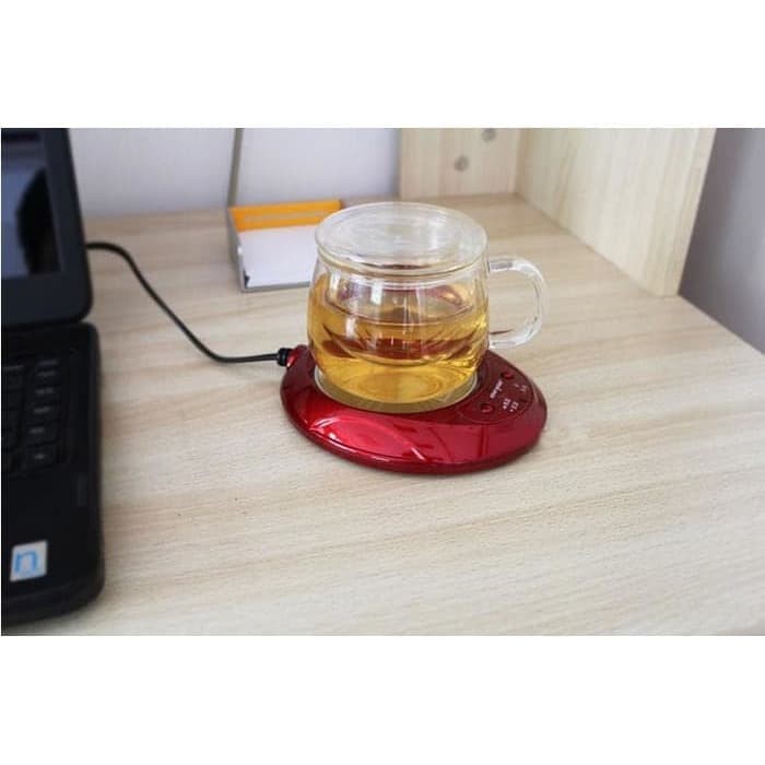 

Penghangat Gelas Kopi Teh Susu Botol Tea Cup Warmer Pemanas vnl2679