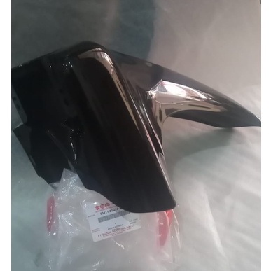 Fender Front titan black / Slebor dpn GSX 150 Shogun 125 SP Hitam Asli SGP