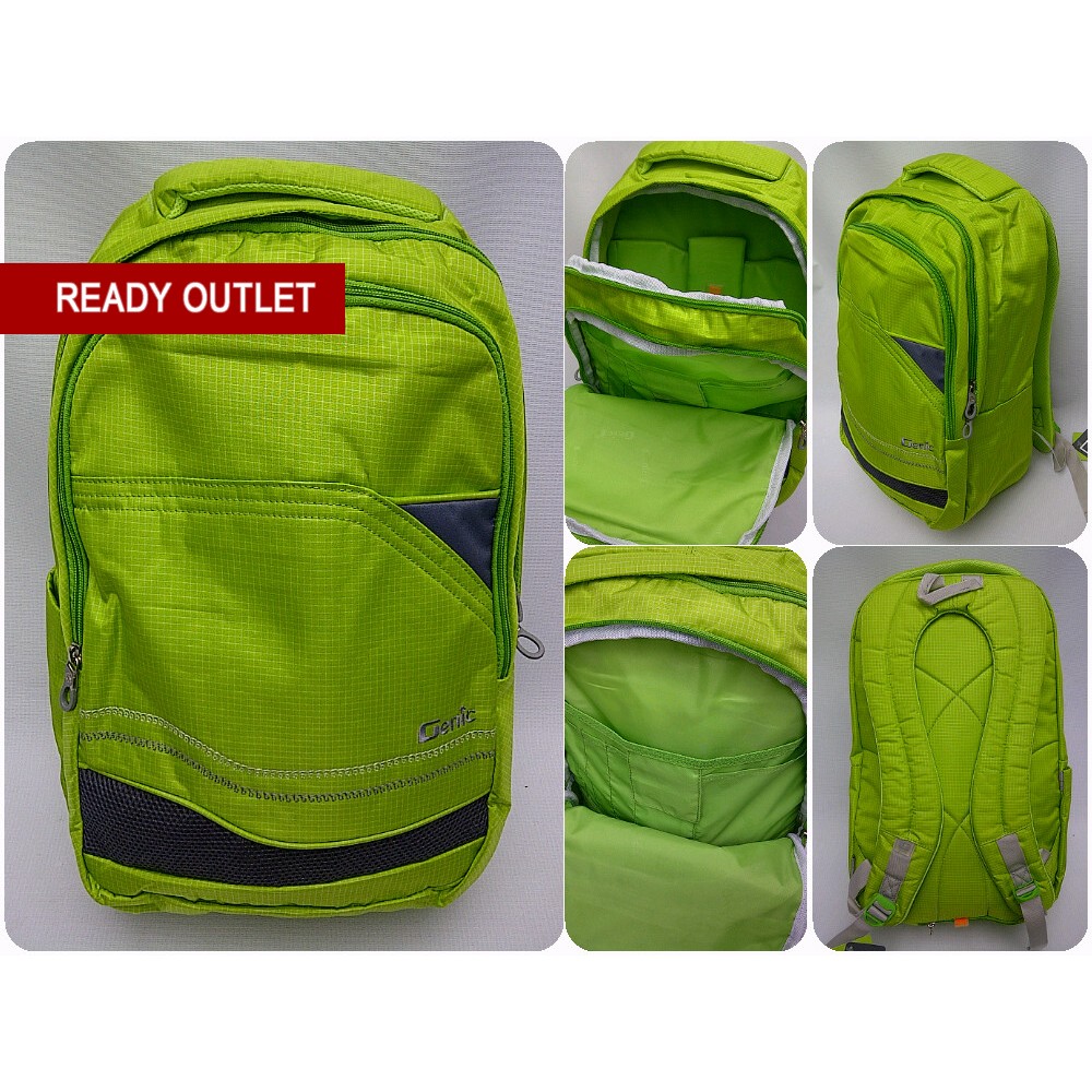 tas ransel laptop Genic 27370