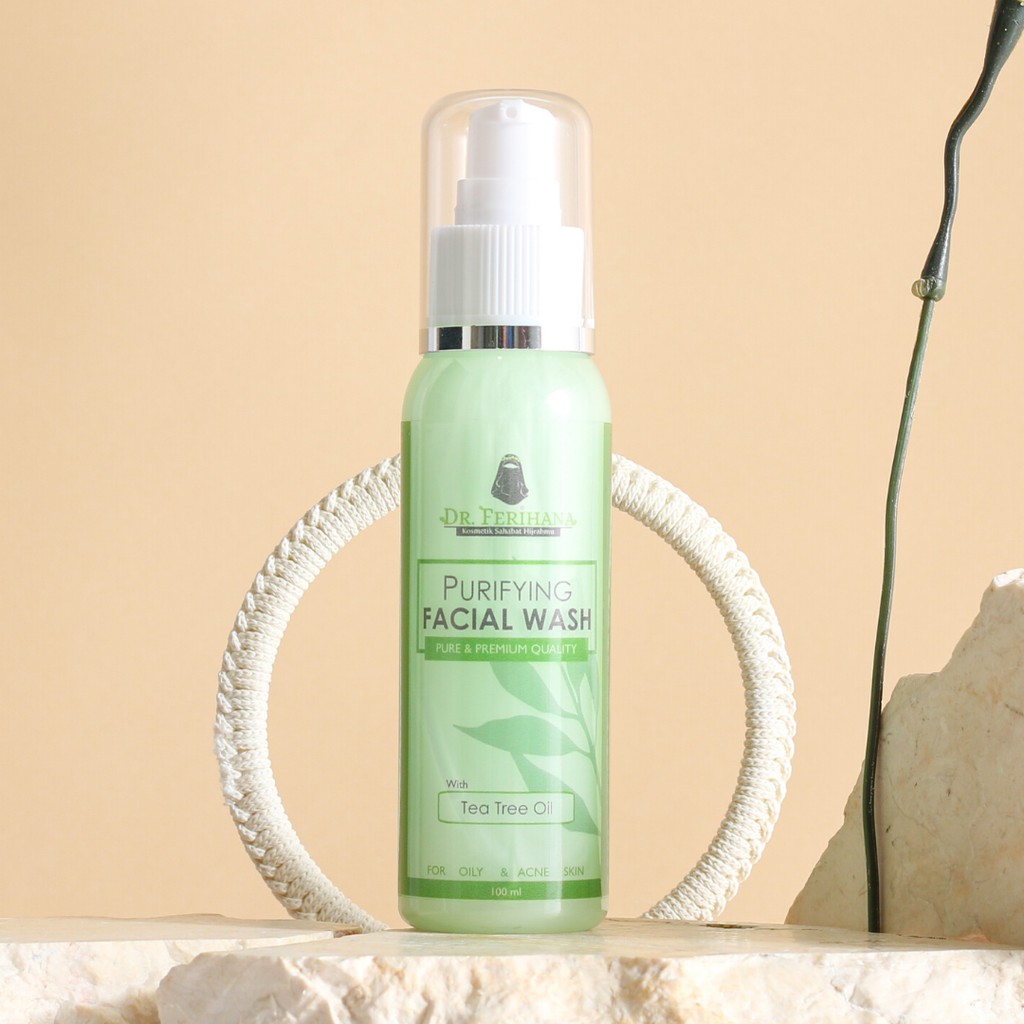 (KSH) Facial Wash with Tea Tree-Purifying