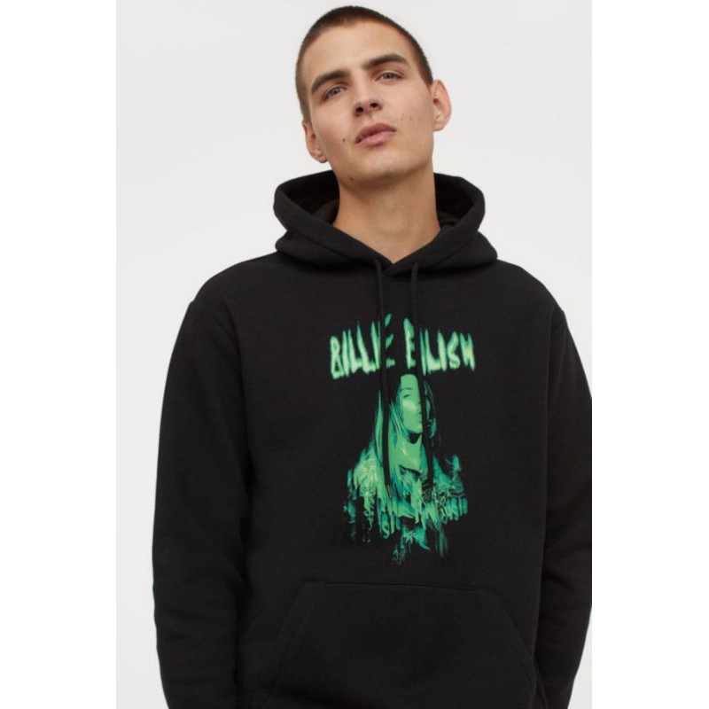 ORIGINAL HOODIE H&M BILLIE EILISH UNISEX
