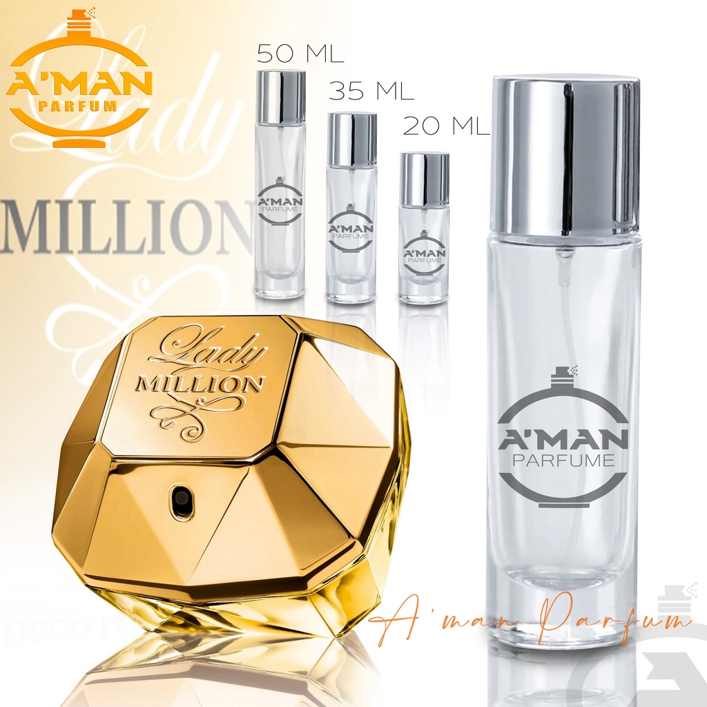 PARFUM WANITA INSPIRED 1 MILION LADY