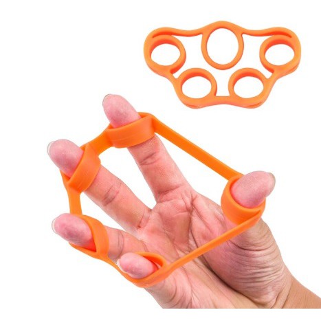 Silicone Finger Strengthener Hand Resistance Band