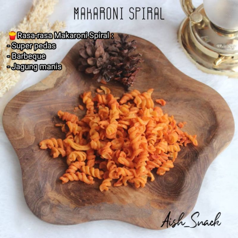 

MAKARONI SPIRAL / MAKARONI PEDAS 50GRAM
