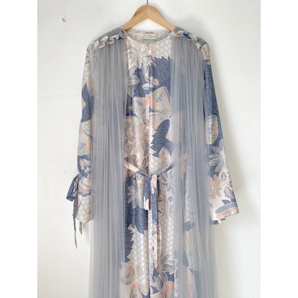 wearing klamby dress sulawesi series preloved