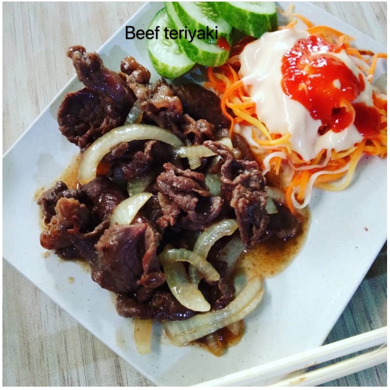 

beef teriyaki