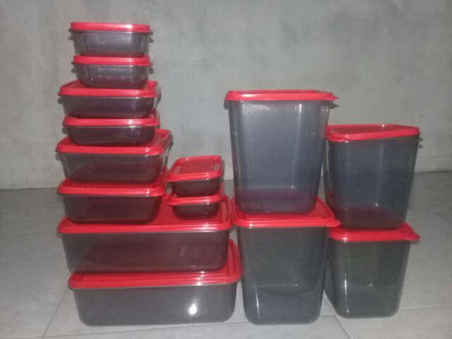 Calista Otaru Smoke Sealware Set Isi 14 Pcs
