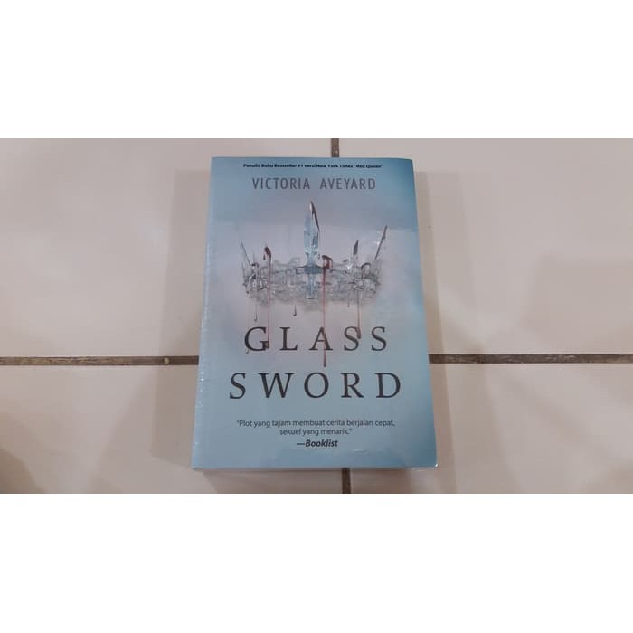 Novel Glass Sword (Red Queen #2) - Victoria Aveyard Diskon