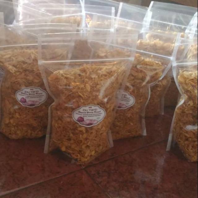 

Bawang goreng enak super kering