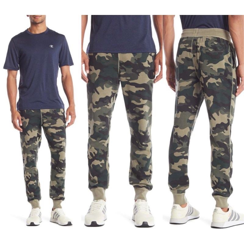 CHAMPION JOGGER CAMO