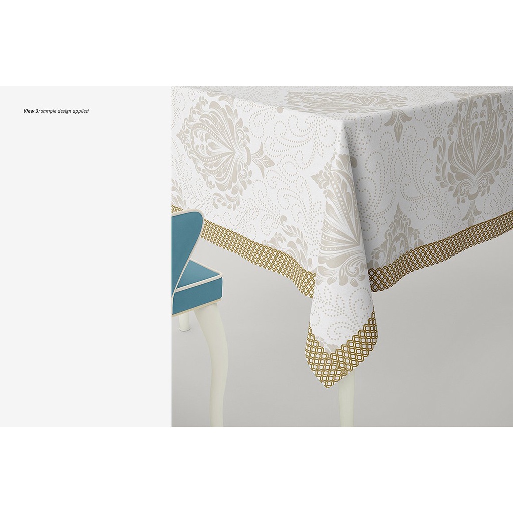 Tablecloth Mockup Set V.2 - Adobe Photoshop