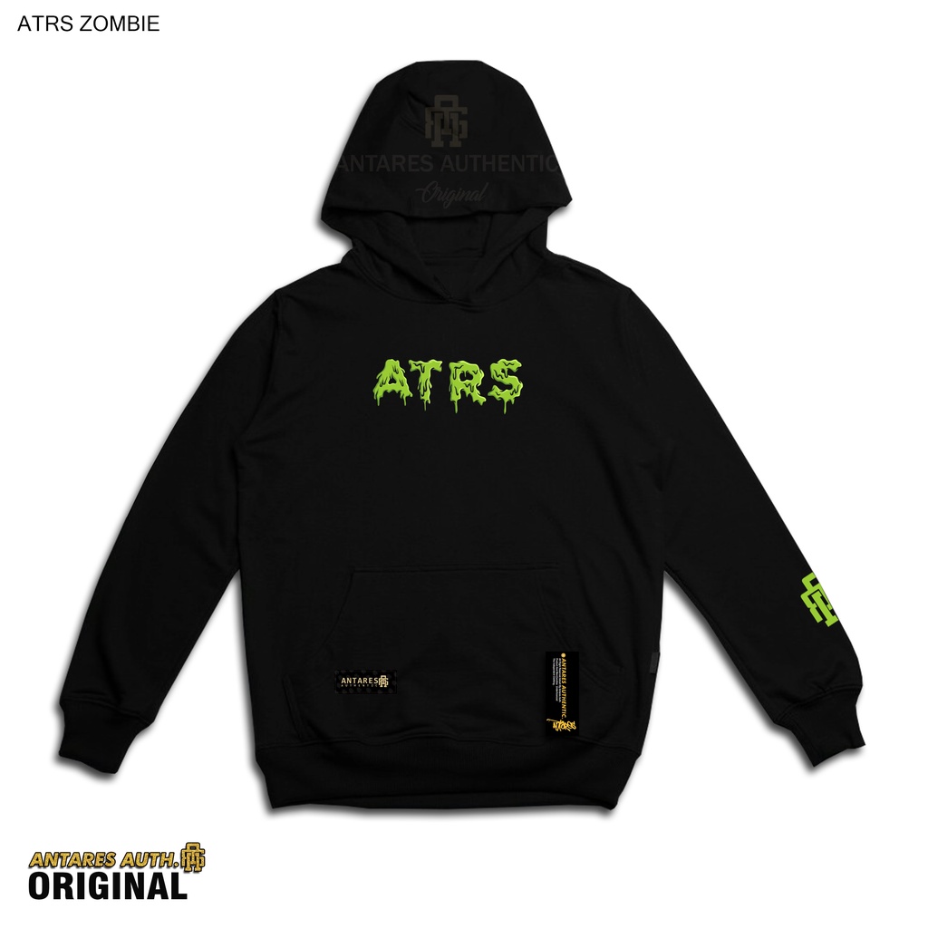 SWEATER HOODIE ANTARES AUTHENTIC DISTRO PRIA ORIGINAL ZOMBIE ATRS